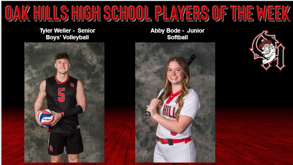 OHHS Players of the Week